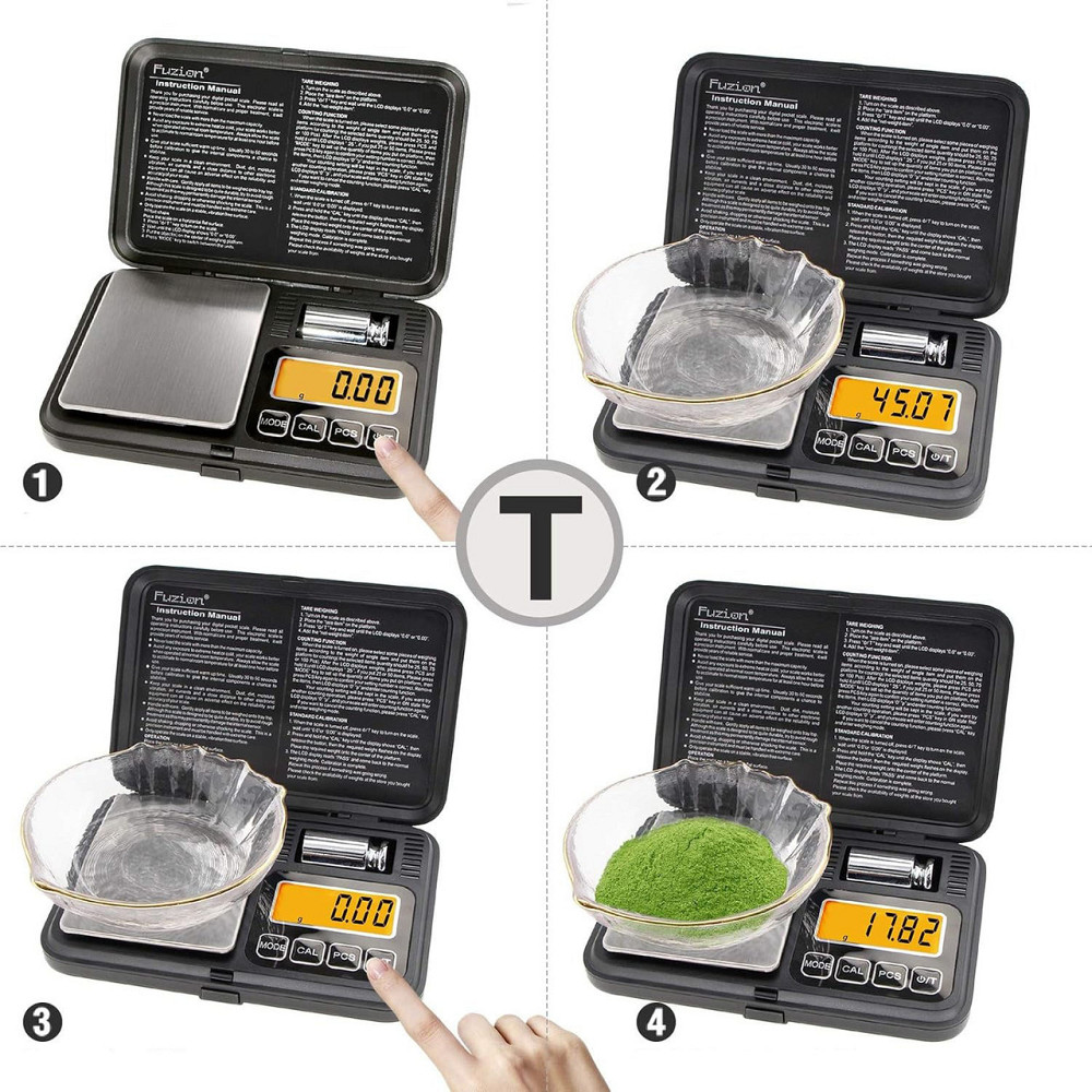 Електронні ваги ювелірні 200г SBR Київ - фото 5