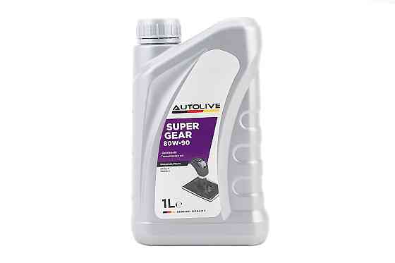 Олива 80W-90 - мінеральна трансмісійна "GL-4", 1L Київ