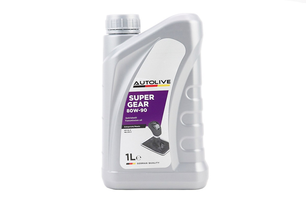 Олива 80W-90 - мінеральна трансмісійна "GL-4", 1L Київ - фото 1