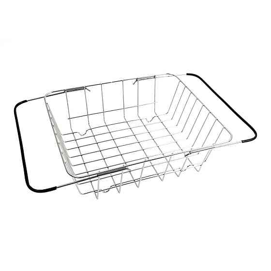 PLATINUM Кошик для мийки гнучкий з нержавіючої сталі L2007 Platinum Коломыя