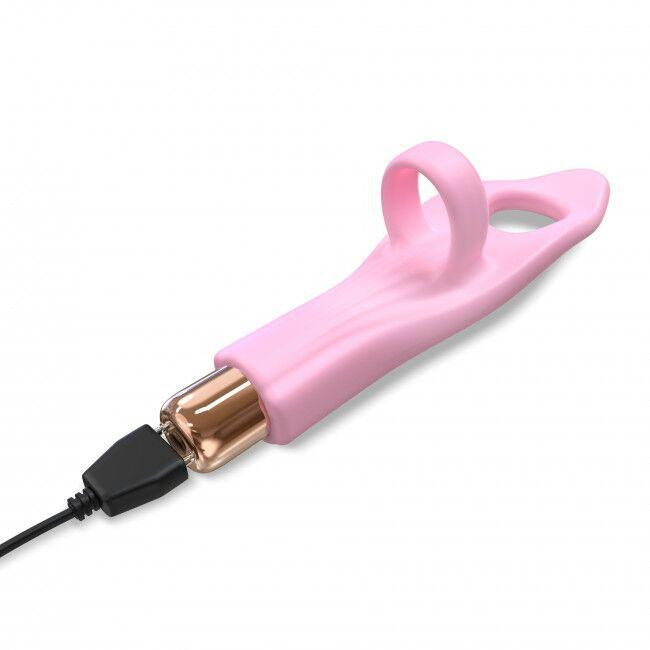 Вібратор на палець Love To Love Tickle me - BABY PINK перезаряджається, 3 варіанти використання Sex Aura Київ - фото 4