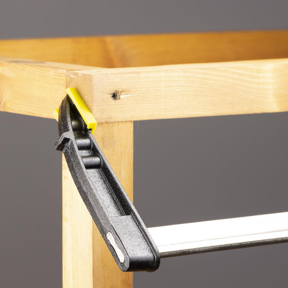 Струбцина столярная тип F 1000×120мм DIN 5117 SIGMA (4242491) Ровно - изображение 5