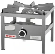 Гриль Kromet Taboret Podgrzewczy Gazowy 6,5Kw 000.Tg-1S 5905317013345 (000TG1S) Київ