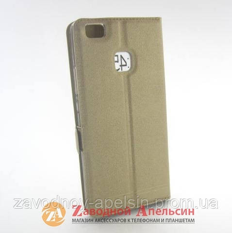 Чохол книжка Huawei P9 Lite Smart Case gold Одеса - фото 2