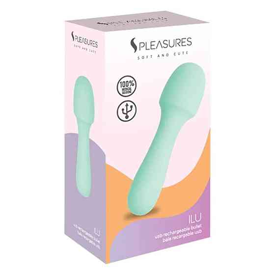 Вібропуля S Pleasures ILU Sex Aura Київ