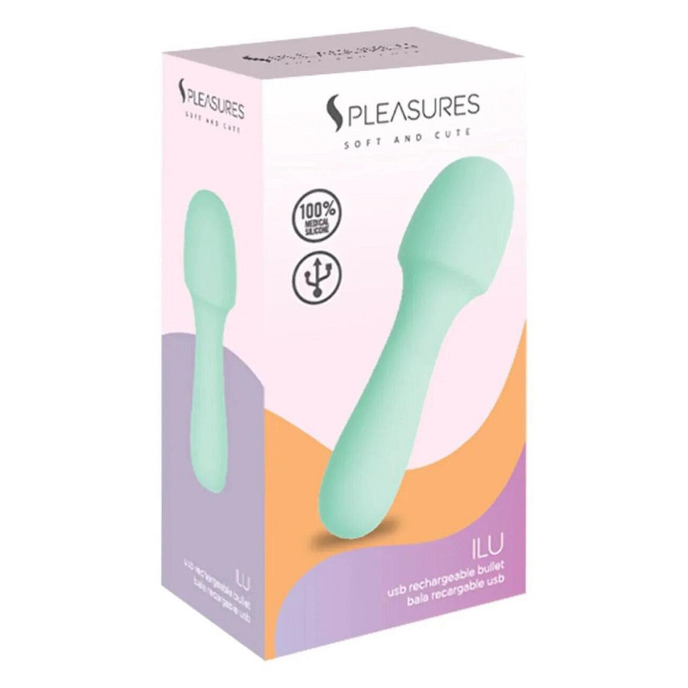 Вібропуля S Pleasures ILU Sex Aura Київ - фото 2