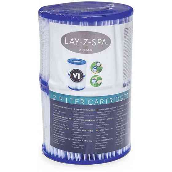 Картриджи для фильтрующего насоса INTEX 29001, тип S1, 2 шт Киев