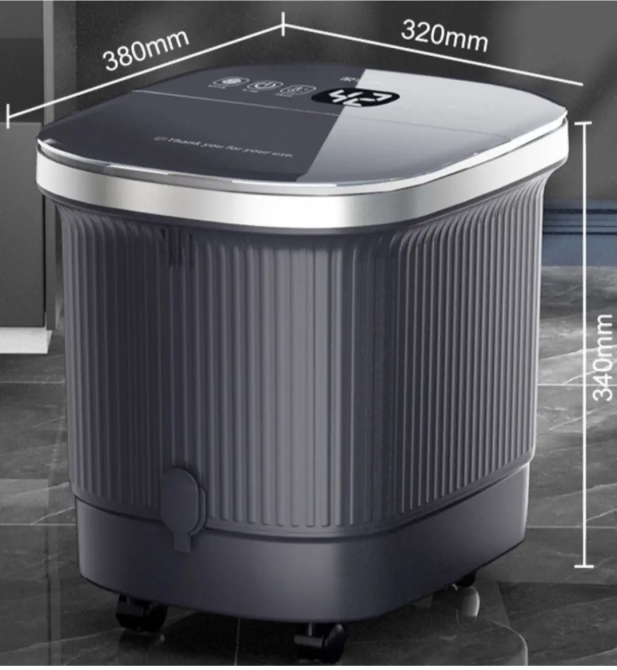 Гідромасажна ванна для ніг Royalstar-2205 з роликовим масажем + підігрів води та бульбашковий ефект Вінниця - фото 3