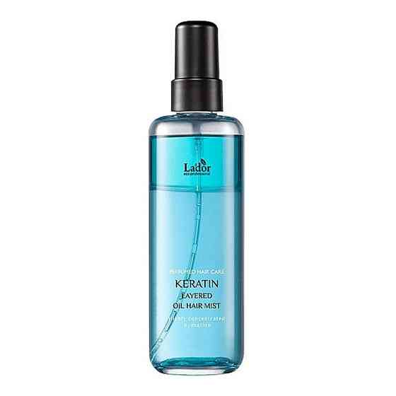 Міст кератиновий двофазний Keratin Layered Oil Hair Mist La'dor 130 мл Вінниця