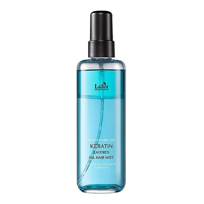 Міст кератиновий двофазний Keratin Layered Oil Hair Mist La'dor 130 мл Вінниця - фото 1