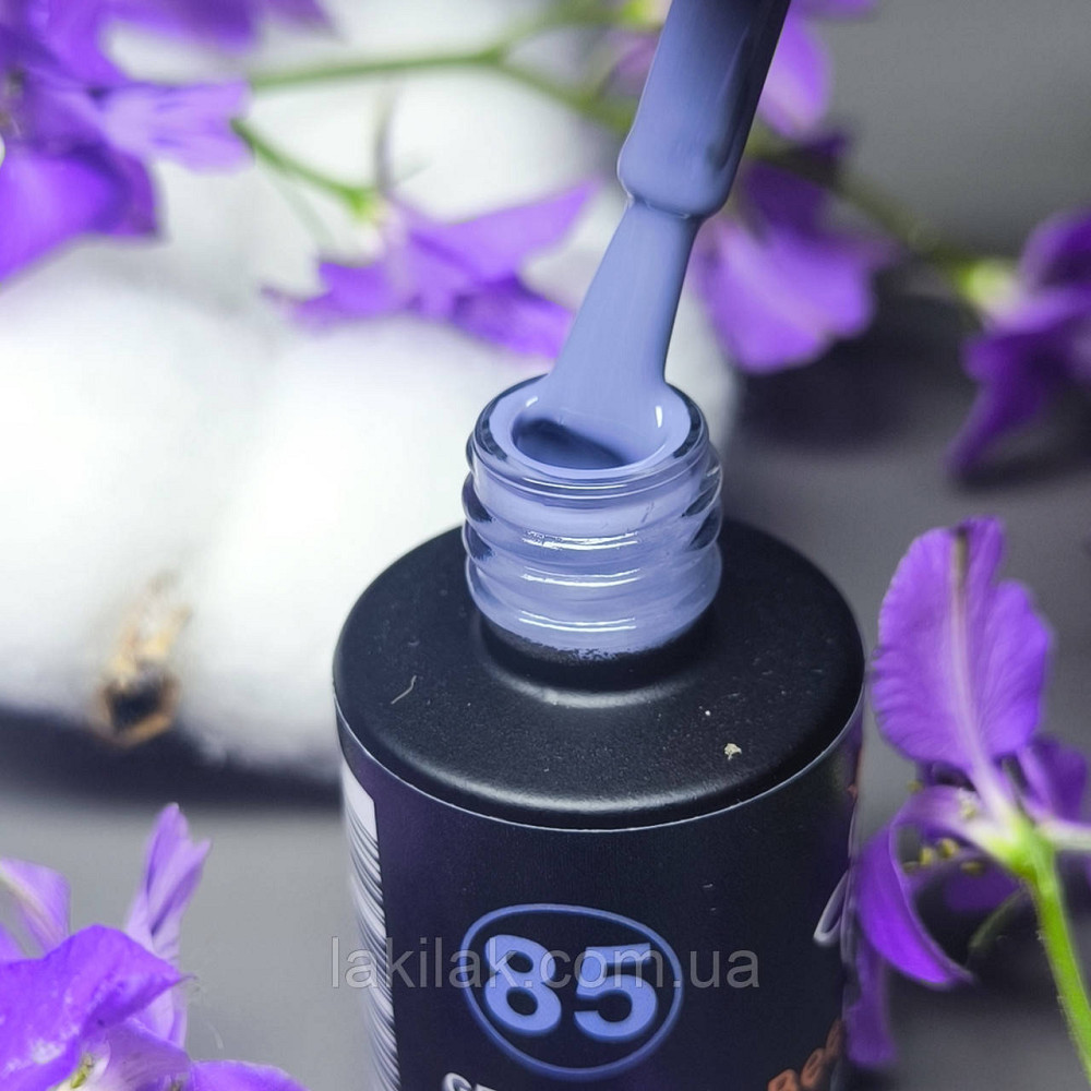 Гель-лак для нігтів Bee Nails 085 (чорничний йогурт) 8мл Херсон - фото 1