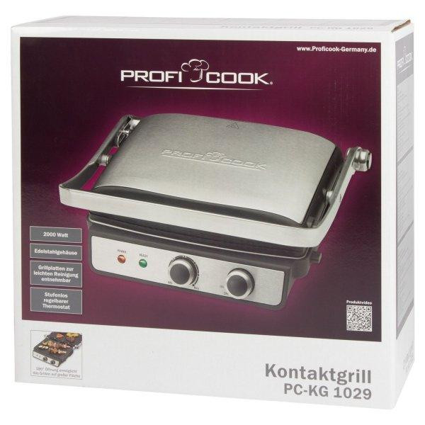 Електричний контактний гриль Profi Cook PC-KG (1029) 2000 Вт Нововолинськ - фото 7