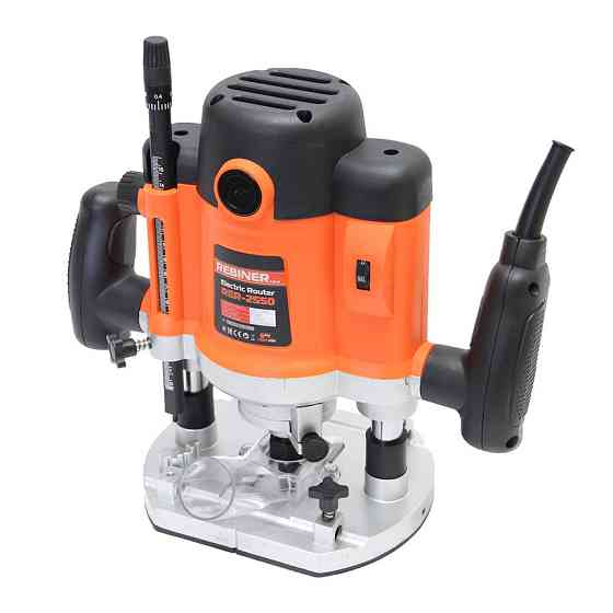 Фрезер Rebiner RER-2550 (2000Вт, цанги 8/12 мм) + набір фрез – Гарантія 36 міс Львів