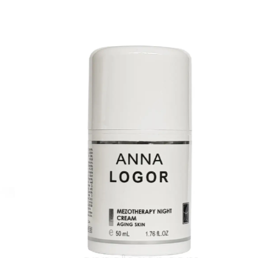 Омолоджувальний нічний крем Anna Logor Mezotherapy Night Crem 50 мл Дніпро - фото 1