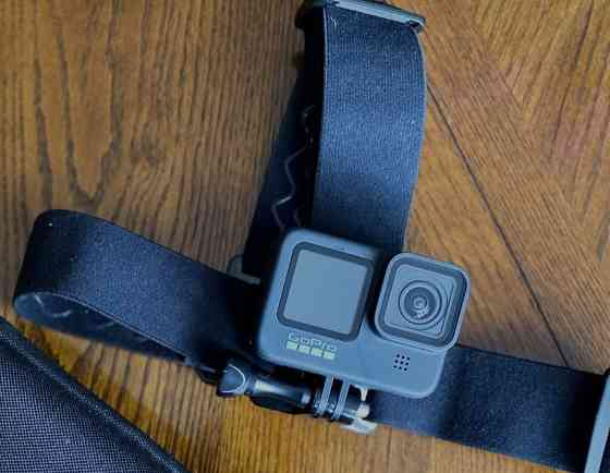 Екш-камера GoPro Hero 9 Black, SD 128 Gb Київ