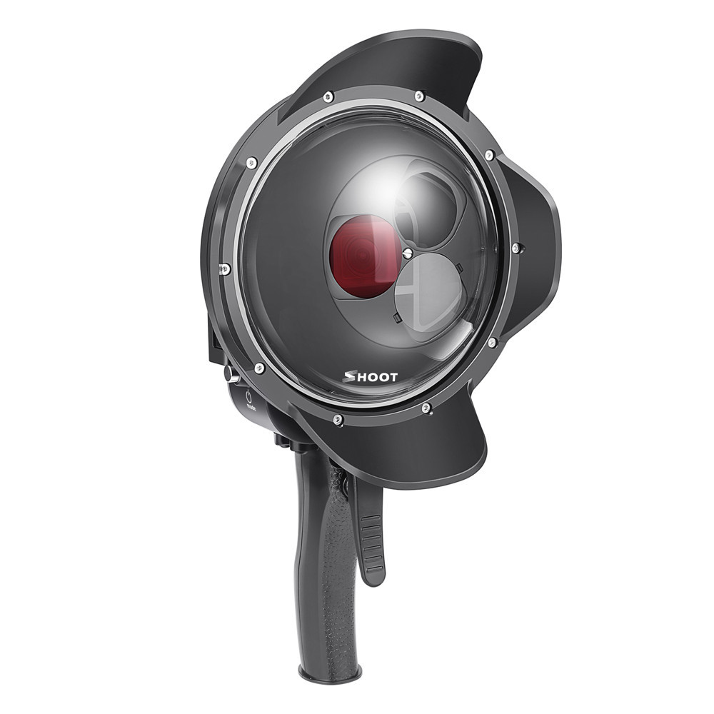 Подводный бокс Dome Port Shoot для GoPro Hero 7 / 6 / 5 (XTGP376X) Киев - изображение 1