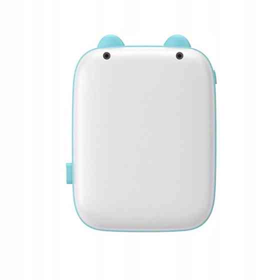 Портативний міні принтер + Подарунок 3шт Клейкий термопапір / Дитячий термопринтер / Принтер для телефону Київ