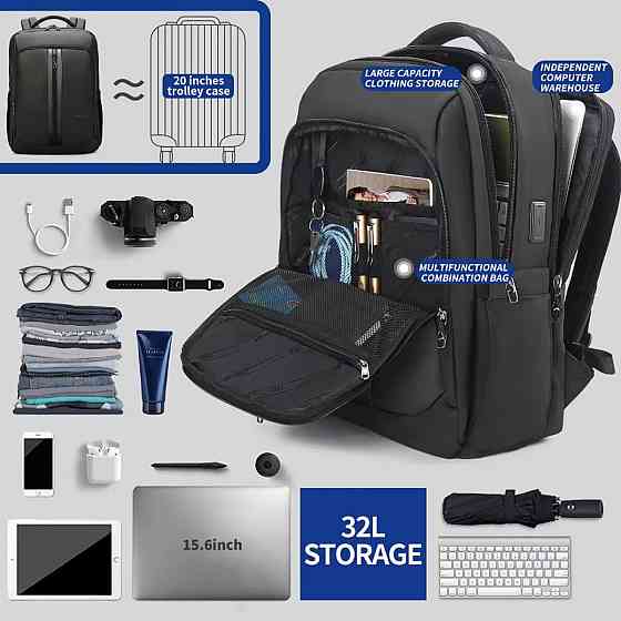 Рюкзак Tigernu T-B9600 15.6" Grey (T-B9600GR) Киев