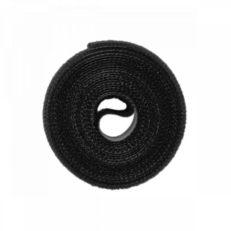 Многофункциональная лента, Т рулон на липучке, 19 мм х 5 м, черный, TYHLT19005/BK Киев - изображение 1