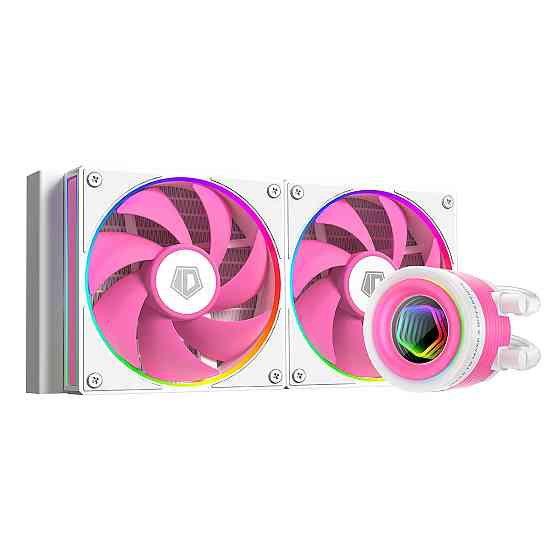 Система водяного охолодження ID-Cooling FX240 INF Pink ( білий з рожевим ) Харьков