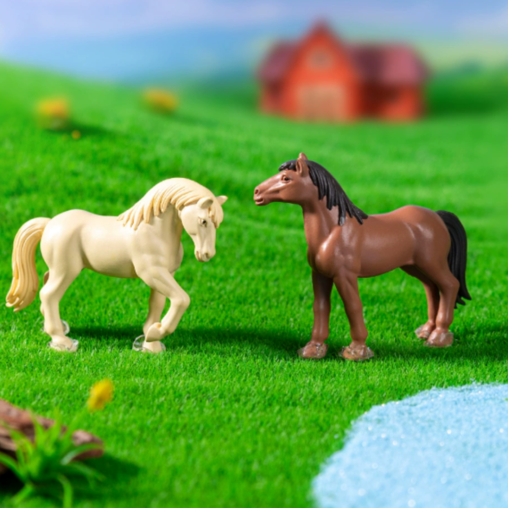 Лошадь фигурки 5.4 х 6.6 см для мини-сада, флорариума, декора Одесса - изображение 4