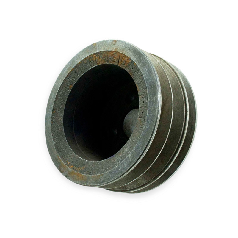 Шкив СМД-60 3-ручей МЗВН помпы Мукачево - изображение 1