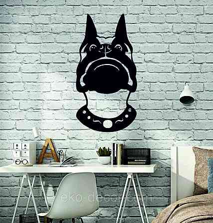 Декоративне настінне Панно  «Пес», Декор на стіну Київ