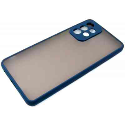Чохол до мобільного телефона Dengos Matte Samsung Galaxy A53 (blue) (DG-TPU-MATT-101) Вінниця