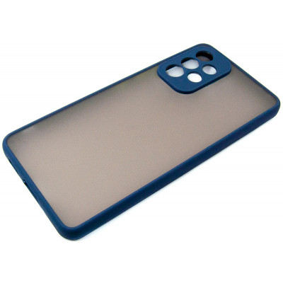 Чехол для мобильного телефона Dengos Matte Samsung Galaxy A53 (blue) (DG-TPU-MATT-101) Винница - изображение 3