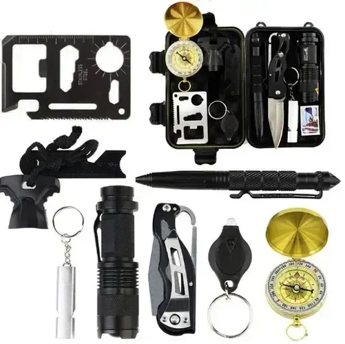 Туристический набор инструментов для выживания 8 предметов Коломыя - изображение 4