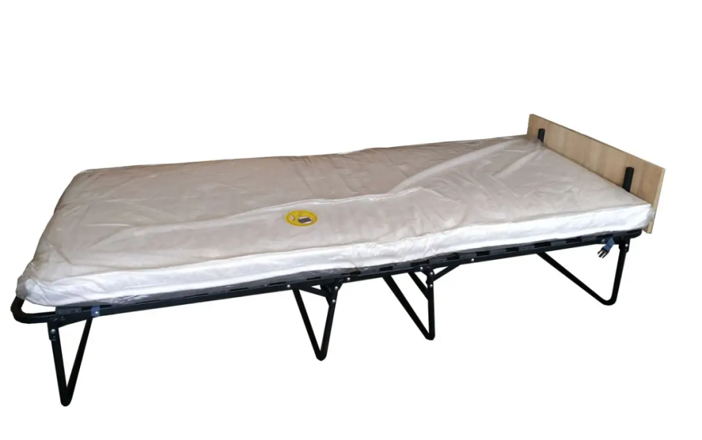 Раскладушка Viva автомат на ламелях (Матрас - Жаккард) V-2020 / Раскладная кровать для дома и дачи Кривой Рог - изображение 1