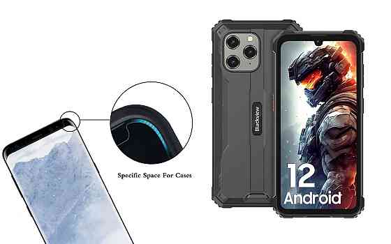 Защитное стекло HyperGlass Pro для Blackview BV5300, BV5300 Plus, BV5300 Pro – максимальная чувствительность и Киев