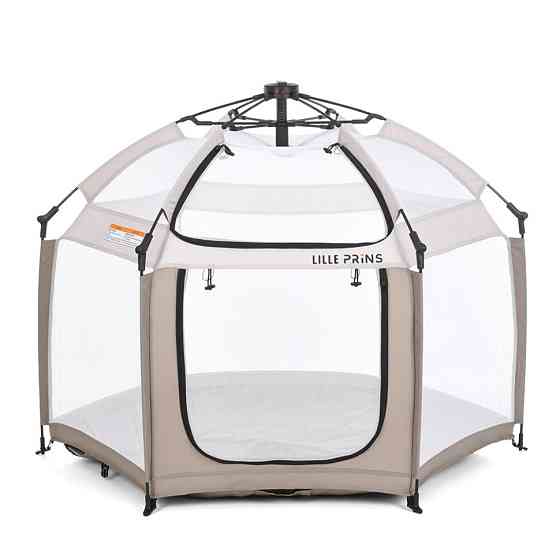 Детская платка манеж MR 1515 Cashmere Beige 140х124х110 см Винница