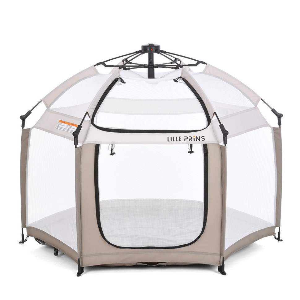 Детская платка манеж MR 1515 Cashmere Beige 140х124х110 см Винница - изображение 1