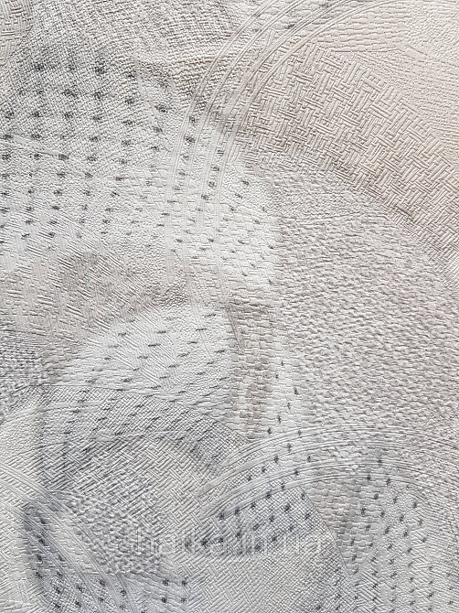 Обои метровые виниловые на флизелине Sintra Vila абстракция мазки точки темно серые бежевые 533031 Киев - изображение 3