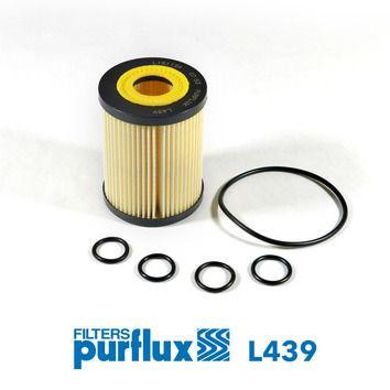 PURFLUX L439 — Надійний масляний фільтр для ефективного захисту двигуна та чистоти моторної оливи Ковель - фото 1