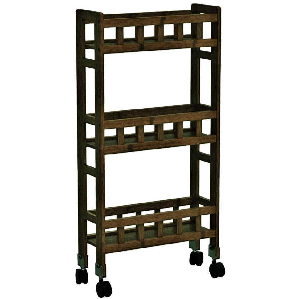 Этажерка на колёсах 