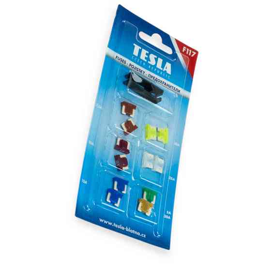 Предохранители Евро micro (mini Low le) TESLA блистер (12шт+пинцет) Мукачево