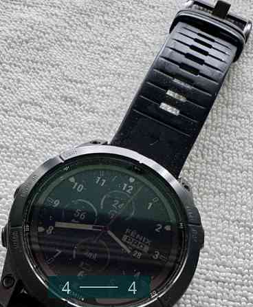 Смарт-Часи Garmin Fenix 7 Pro Sapphire Solar 47mm. Київ