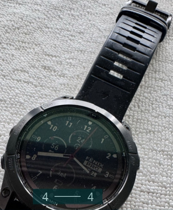 Смарт-Часи Garmin Fenix 7 Pro Sapphire Solar 47mm. Київ - фото 1