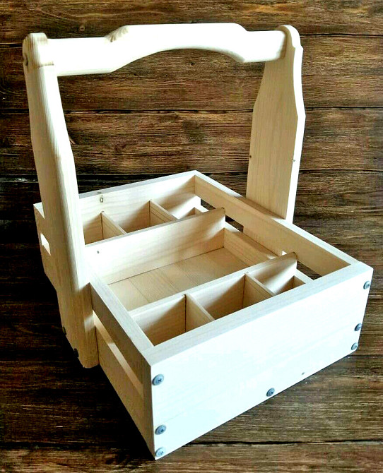 Ящик для перенесення напоїв "Арарат" бланже Миколаїв - фото 2