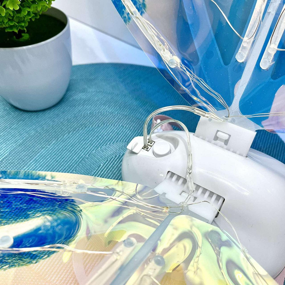 Крила феї для дівчаток музика підсвічування розібрані форми крил (R01) Чернігів - фото 4