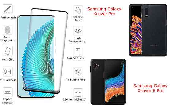 Захисне скло HyperGlass Pro для Samsung Galaxy Xcover Pro, Xcover 6 Pro – максимальна чутливість та захист Київ