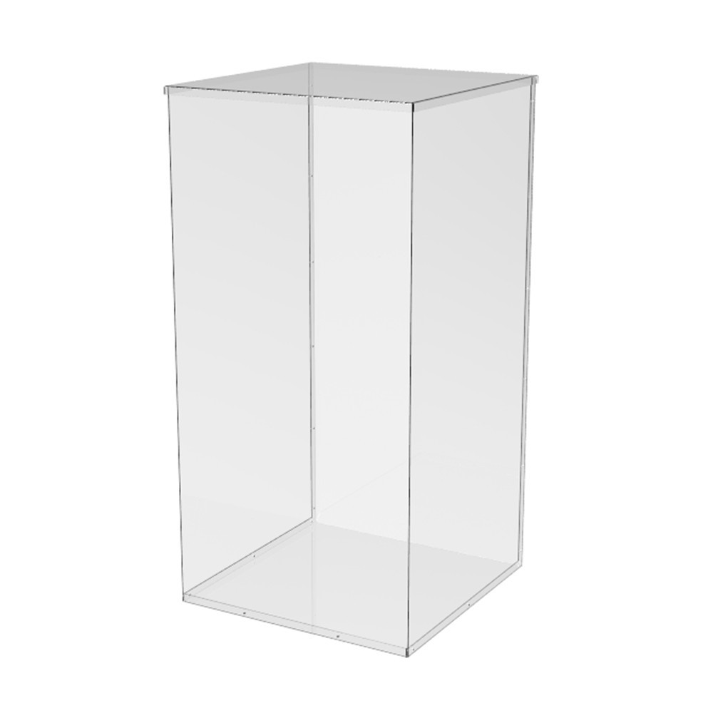 Коробка акрилова EKOSTAR 400х400х800 з кришкою Київ - фото 1