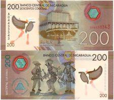 Никарагуа / Nicaragua 200 Cordobas 2015 UNC Полтава - изображение 1