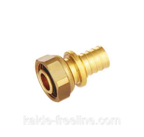 Муфта с накидной гайкой под евроконус 16*(2.2)*3/4