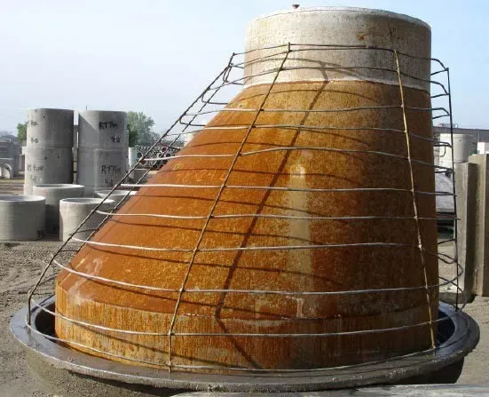 Обладнання для виробництва бетонних колодязів, труб, кілець та основ люка, Afinitas. Київ - фото 10