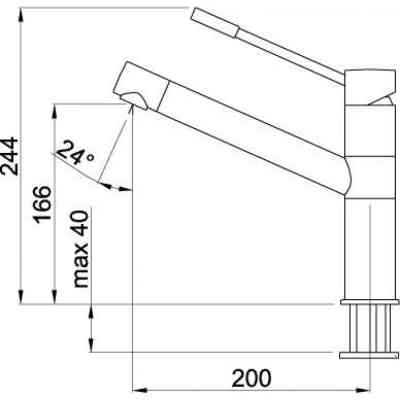 Змішувач Elleci Sava aluminium 79 Вінниця