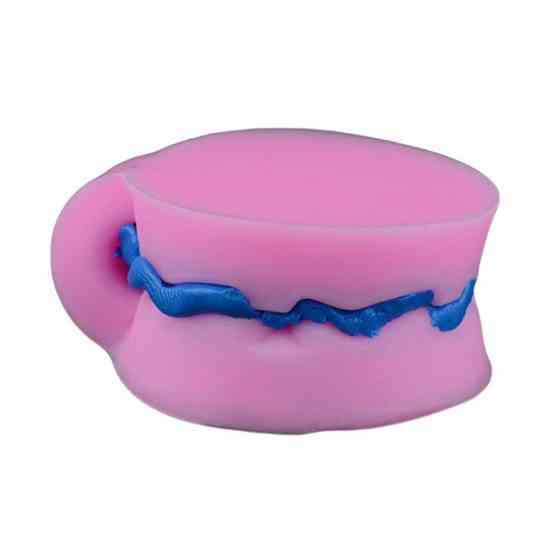 Молд для фоамирана Цветок 80 на 30 мм розовый Киев