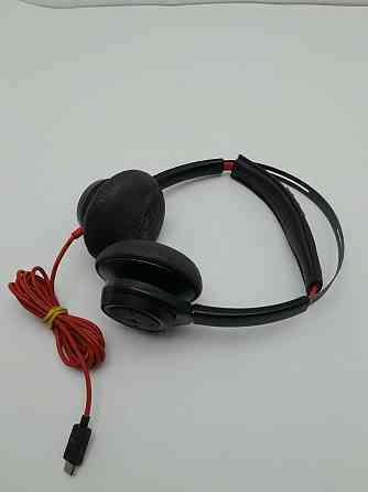 Провідні навушники гарнітура Plantronics Blackwire 7225 (Б клас) Луцьк